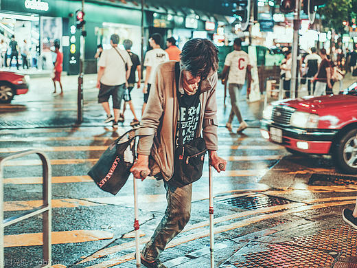 夜色·香港 | 摄影后期调色 街拍香港