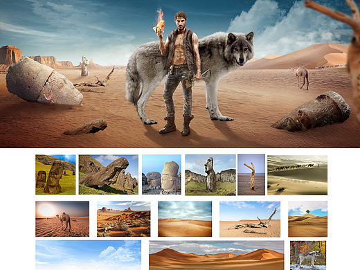 平时合成练习三张