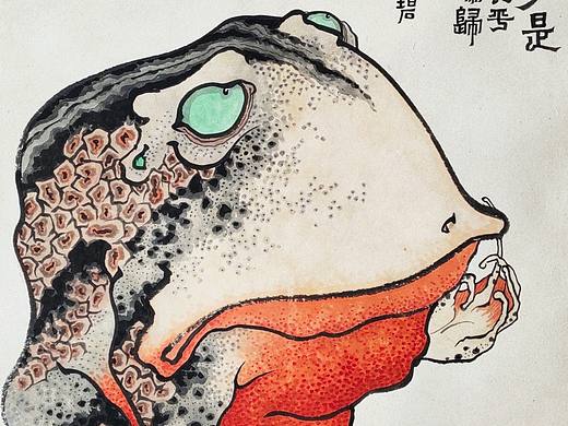 王磊(王倦勤)绘《嫦娥安在否，今夕是何年》