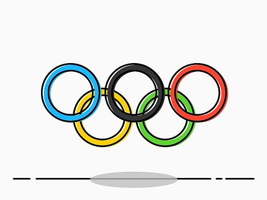 MBE风格体育图标