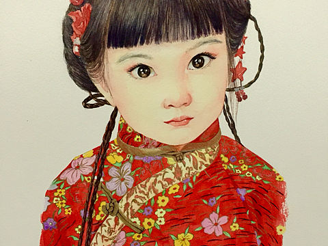 小姑娘
