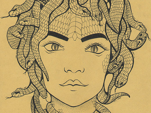 神之诅咒（个人主页-ZMjY1Nzc3NDg=） - 创作习作 - 站酷设计师古维娜原创素材 - 站酷ZCOOL