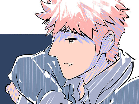 【只是知道对方不喜欢自己而已】 短篇漫画