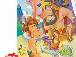 神話故事（個(gè)人主頁-ZMTQ0MDUyOA==） - 商業(yè)插畫 - 站酷設(shè)計(jì)師小燕仙原創(chuàng)素材 - 站酷ZCOOL