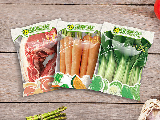 农产品蔬菜包装