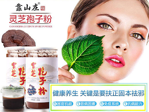 灵芝孢子粉详情