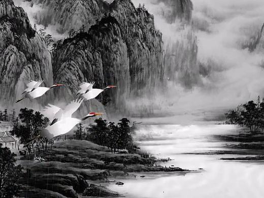 中国风视频动画（梅兰竹菊）（个人主页-ZMTc5ODg5NjA=） - 短片 - 站酷设计师肉是水果味的原创素材 - 站酷ZCOOL