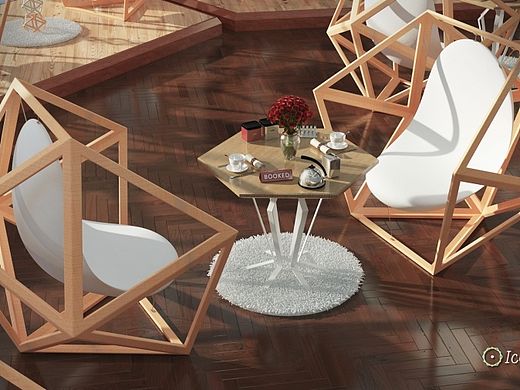 Icosa Cafe滨海咖啡屋