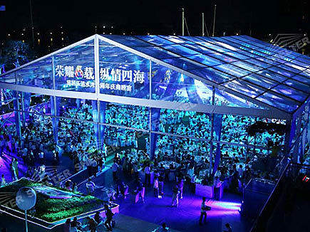 浪漫婚庆篷房_户外婚礼篷房丨赛尔特篷房