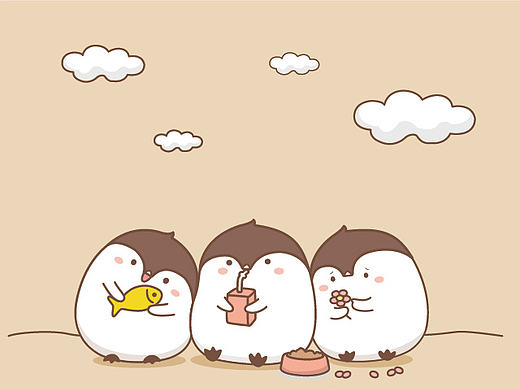 小企鹅咕叽_微信表情