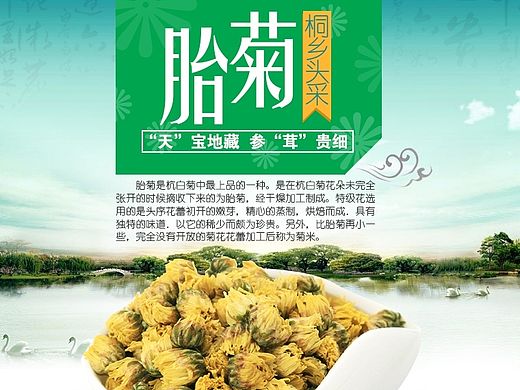 电商 菊花 胎菊 花茶 枸杞  绿色 健康滋补 中药材详情