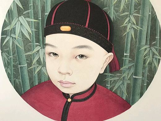 国画工笔 手绘 