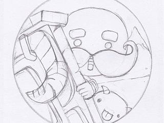 手绘英雄联盟Q版英雄