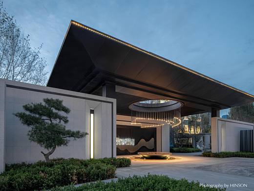 中海 铂悦府 地产拍摄