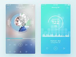 音乐ui