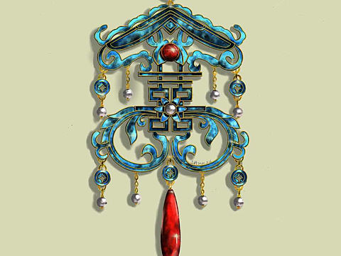 耳环插画（个人主页-ZNDI3MDI5NDg=） - 创作习作 - 站酷设计师小湜原创素材 - 站酷ZCOOL