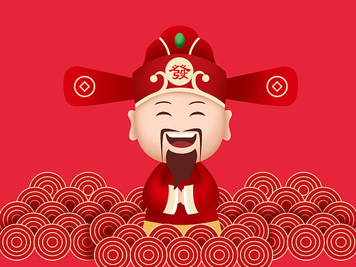 老板电器迎财神（个人主页-ZMTQ5NDUwNTY=） - 宣传物料 - 站酷设计师JumboJiang原创素材 - 站酷ZCOOL