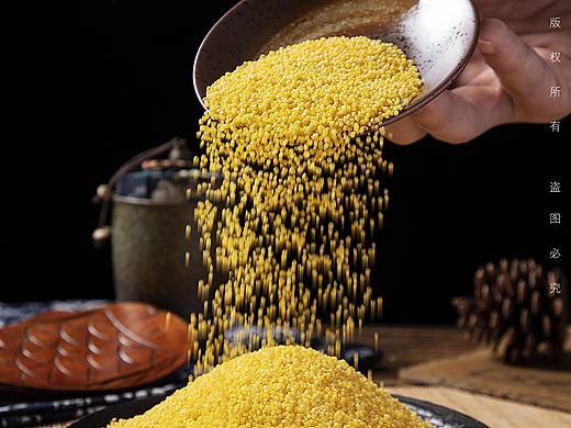 特产拍摄&山东小米