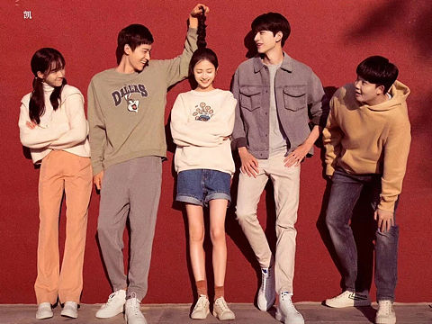 电视剧《昔有琉璃瓦》海报摄影-王鑫磊