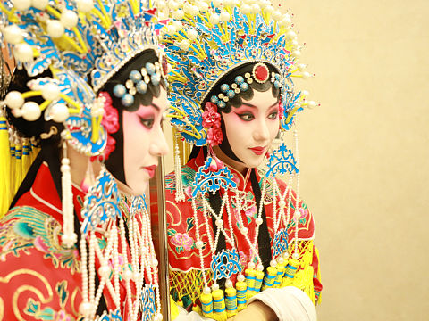 京剧贵妃醉酒-杨玉环-宫装