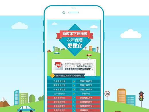 微信推广信息长图设计--新政策