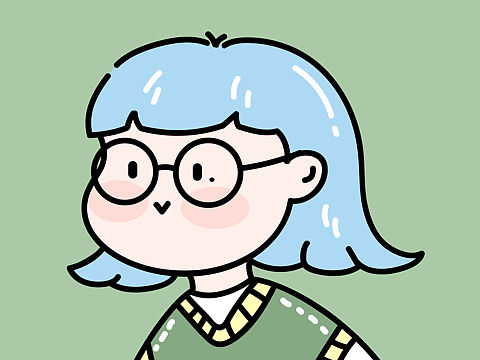 插畫頭像（個人主頁-ZNDI2MzU5ODQ=） - 創(chuàng)作習(xí)作 - 站酷設(shè)計師干了這杯馬賽克原創(chuàng)素材 - 站酷ZCOOL