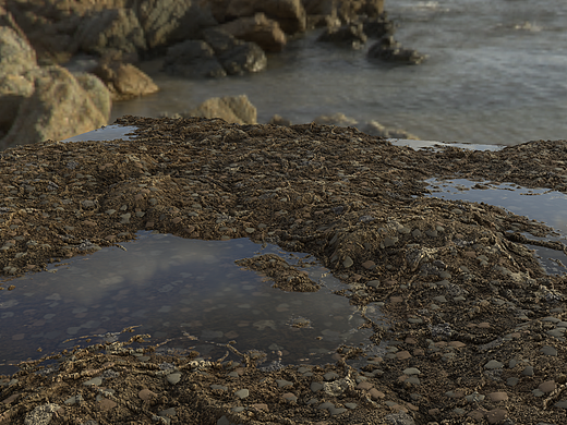 程序纹理地面【SD学习记录01】