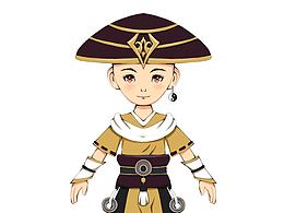 角色設(shè)計(jì)   尚楓