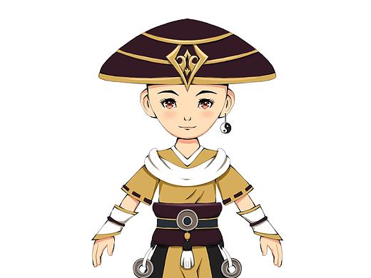 角色設(shè)計(jì) 尚楓（個(gè)人主頁-ZMjE4NTc2MDQ=） - 創(chuàng)作習(xí)作 - 站酷設(shè)計(jì)師楓子菌原創(chuàng)素材 - 站酷ZCOOL