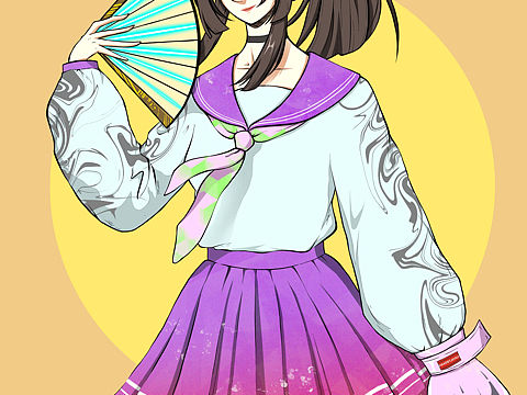 动漫插画