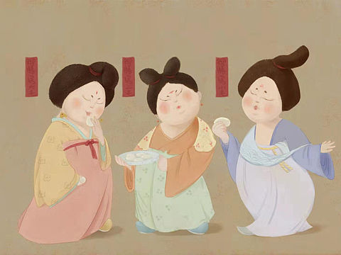 唐朝侍女萌版