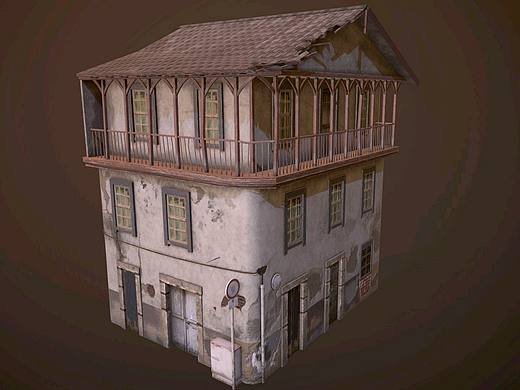 次時代房屋練習（個人主頁-ZMjk5ODIwNTY=） - 場景 - 站酷設計師義笙原創(chuàng)素材 - 站酷ZCOOL