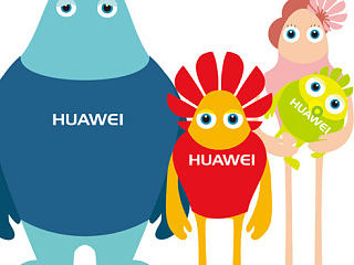 华为吉祥物—华克（家族）