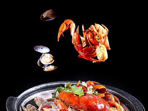 牛蛙火鍋（個人主頁-ZNDE5NjY2ODg=） - 產(chǎn)品攝影 - 站酷設(shè)計師意融美食攝影興哥原創(chuàng)素材 - 站酷ZCOOL