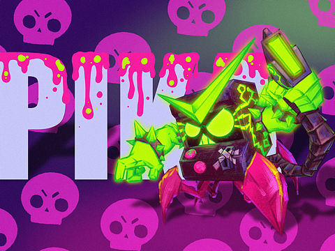 荒野乱斗病毒8比特