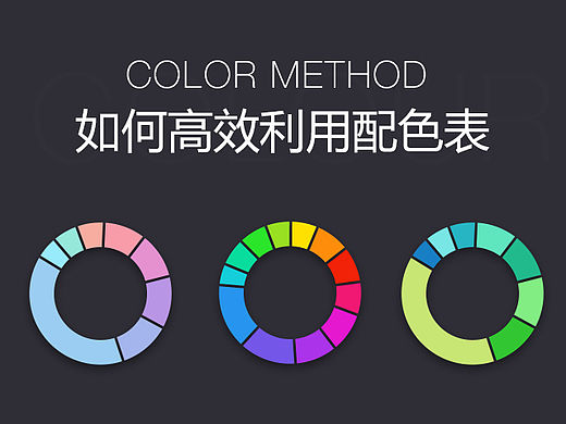 如何高效利用色彩配色表