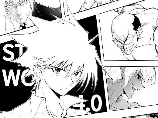 《STRIKE WORLD 4.0》（个人主页-ZNTc5ODQxMjg=） - 概念设定 - 站酷设计师茄人原创素材 - 站酷ZCOOL