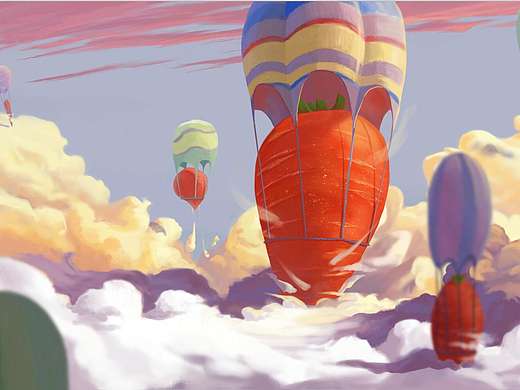 空运萝卜