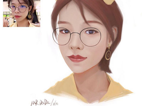 人像練習(xí)（個(gè)人主頁-ZMzMzNDM0MDQ=） - 創(chuàng)作習(xí)作 - 站酷設(shè)計(jì)師達(dá)達(dá)why原創(chuàng)素材 - 站酷ZCOOL