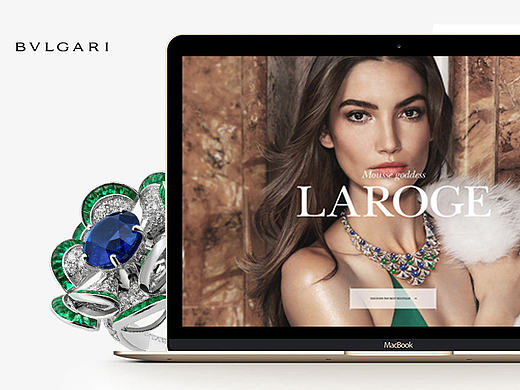 BVLGARI-Web Desing