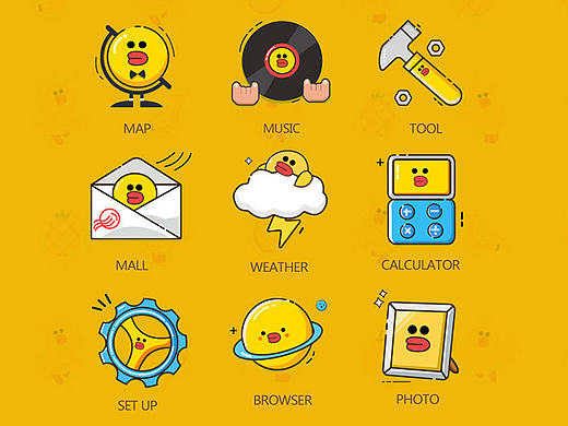 icon手机主题 ui