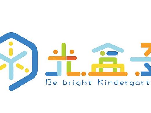 光盒子幼稚园logo设计