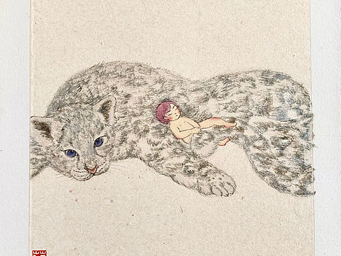 《抱抱》系列之拾壹