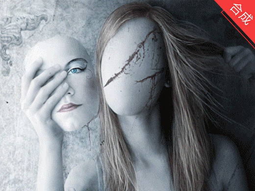 暗黑换脸 海报设计教程   - 后期合成 - PS教程 -