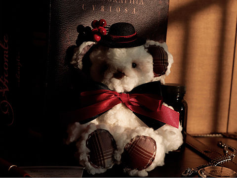 Vicomte 子爵 手作泰迪熊玩偶