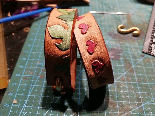 原創(chuàng)唯一手工皮雕手環(huán)（個人主頁-ZMjI5NTQyMTY=） - 工藝品設(shè)計 - 站酷設(shè)計師DTAROT原創(chuàng)素材 - 站酷ZCOOL