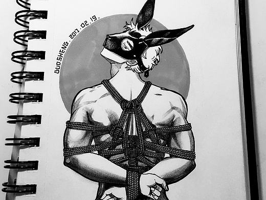 2月合集——每日一畫（個人主頁-ZMjA1NjU1Mjg=） - 創(chuàng)作習作 - 站酷設計師VEN一皿原創(chuàng)素材 - 站酷ZCOOL