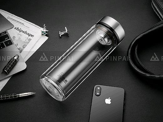 玻璃杯产品摄影