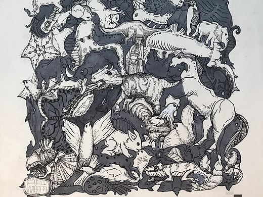 保护动物生态环境 海报