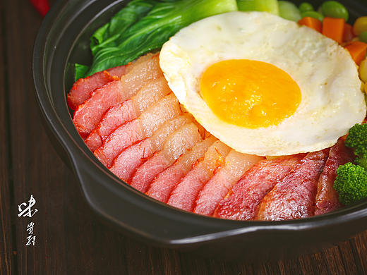 砂锅煲仔饭
